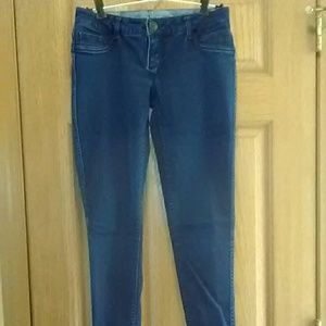 Flip Side Reversible Low Rise Skinny Jeans